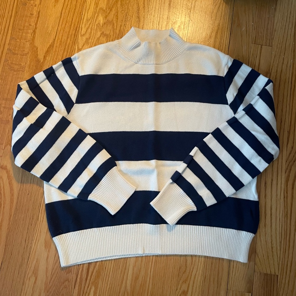 Jcrew striped sweater